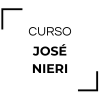 Logo oficial do Curso José Nieri, especializado em cursos presenciais e online de esquadrias de alumínio.